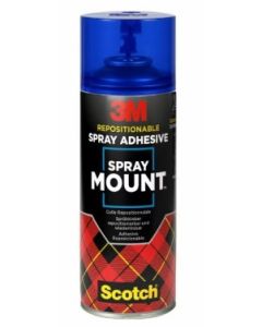 Spraylim spraymount 400ml flytbar