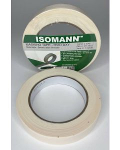 Tegnebordstape D 19mmx50m hvid