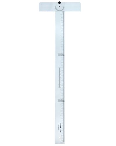 Hovedlineal 80 cm Linex T80M med etui
