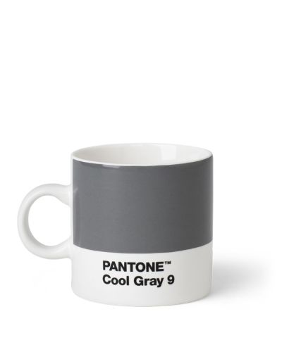 Kop med hank Pantone Espresso cool gray 9