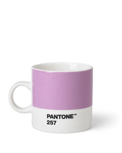 Kop med hank Pantone Espresso light purple 257