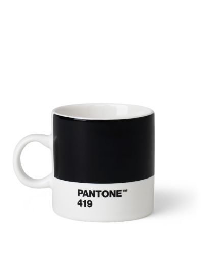 Kop med hank Pantone Espresso black 419