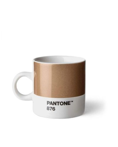 Kop med hank Pantone Espresso bronze 876
