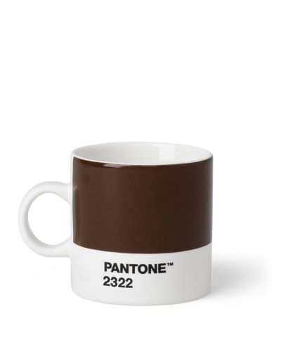 Kop med hank Pantone Espresso brown 2322