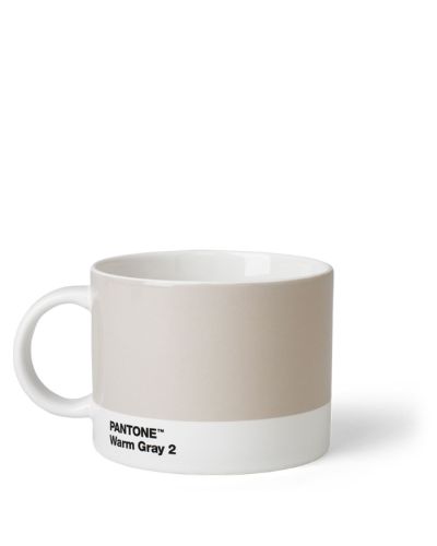 Krus med hank Pantone Tea Cup warm gray 2