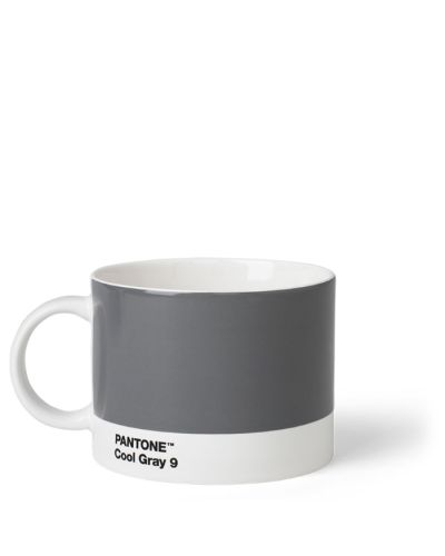 Krus med hank Pantone Tea Cup cool gray 9