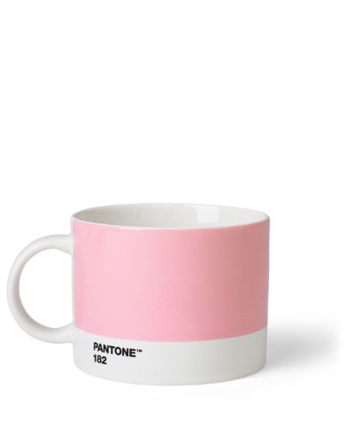 Krus med hank Pantone Tea Cup light pink 182