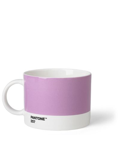Krus med hank Pantone Tea Cup light purple 257
