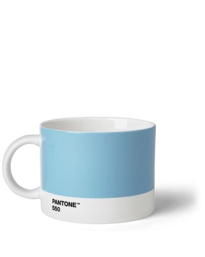 Krus med hank Pantone Tea Cup light blue 550