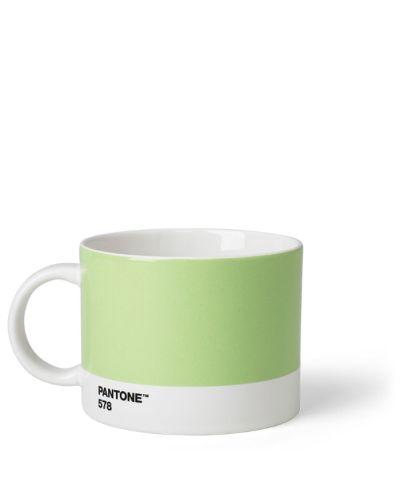Krus med hank Pantone Tea Cup light green 578