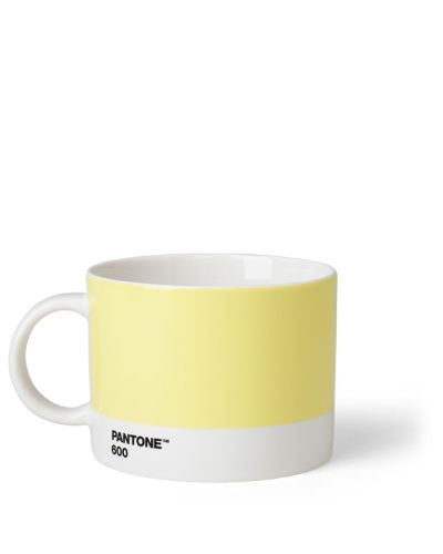Krus med hank Pantone Tea Cup light yellow 600
