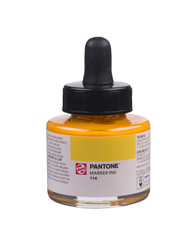 Marker Pantone ink 30ml 114