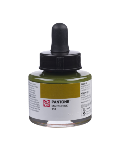Marker Pantone ink 30ml 118