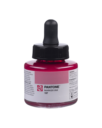 Marker Pantone ink 30ml 197