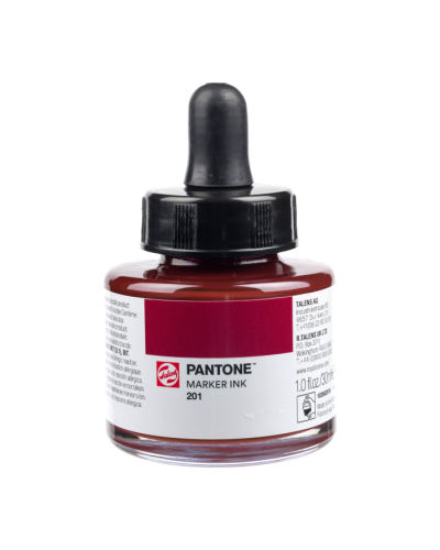 Marker Pantone ink 30ml 201