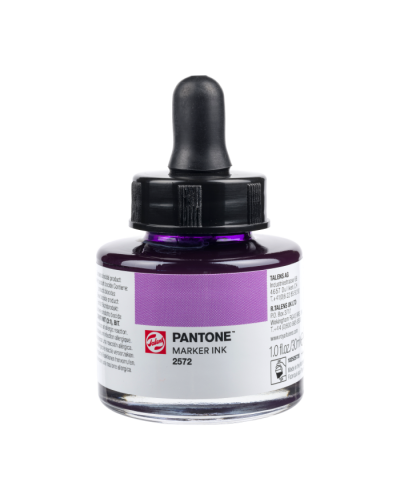 Marker Pantone ink 30ml 2572