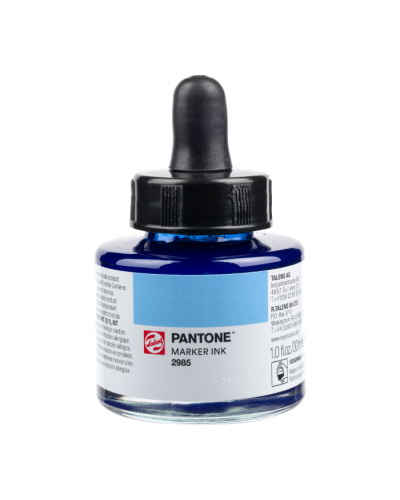 Marker Pantone ink 30ml 2985