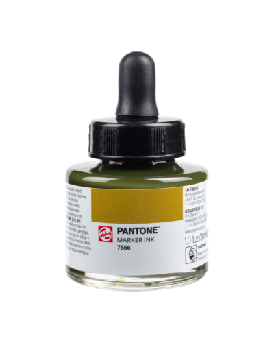 Marker Pantone ink 30ml 7556
