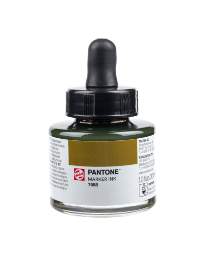 Marker Pantone ink 30ml 7558