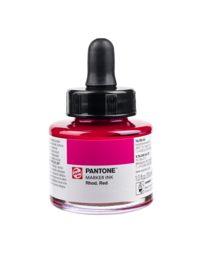 Marker Pantone ink 30ml rhodamine red