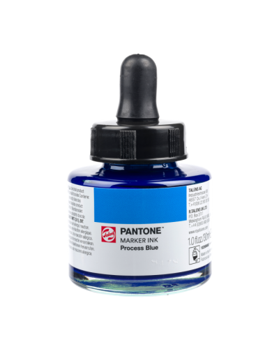 Marker Pantone ink 30ml process blue
