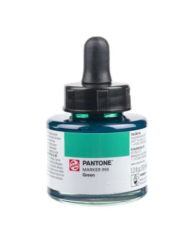 Marker Pantone ink 30ml green