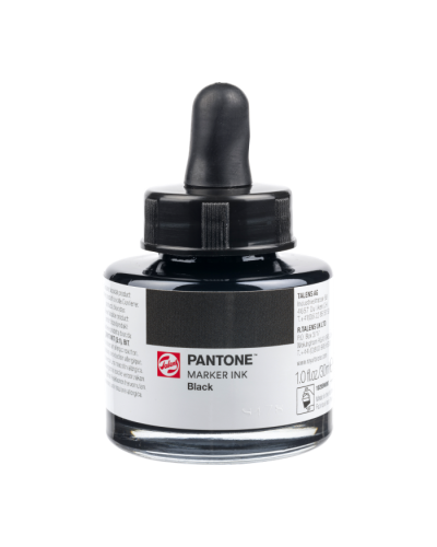 Marker Pantone ink 30ml black