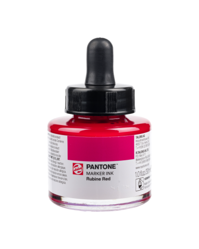 Marker Pantone ink 30ml rubine red