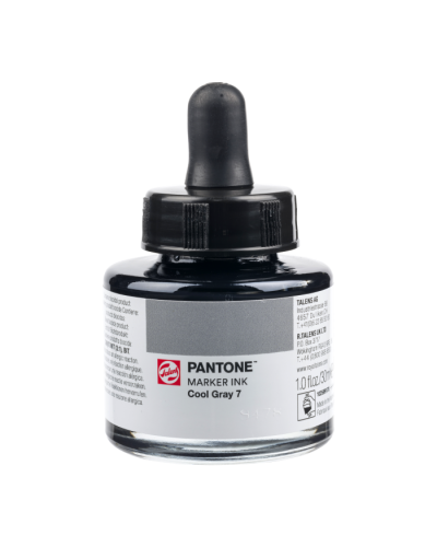 Marker Pantone ink 30ml cool gray 7