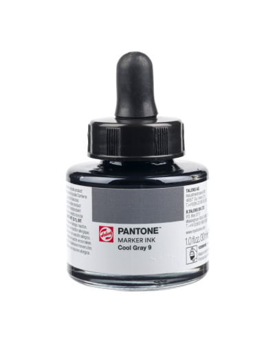 Marker Pantone ink 30ml cool gray 9