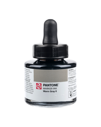 Marker Pantone ink 30ml warm grey 6