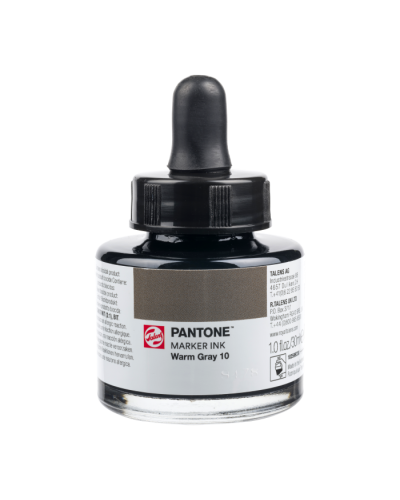 Marker Pantone ink 30ml warm gray 10