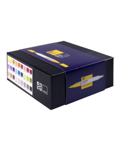 Marker Pantone 27ass general selection set