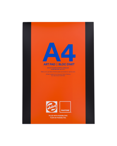 Markerblok pantone A4 180g