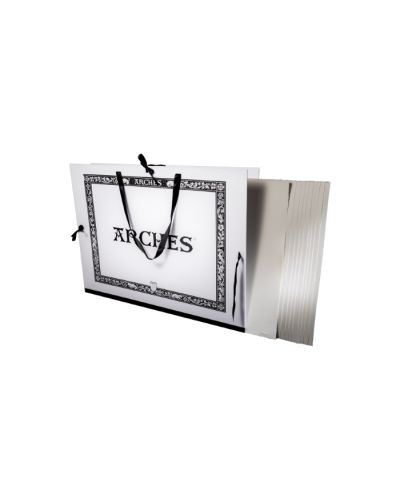 Akvarelpapir Arches 300g/m² 56x76cm CP + Portfolio 61x81cm - A1711863