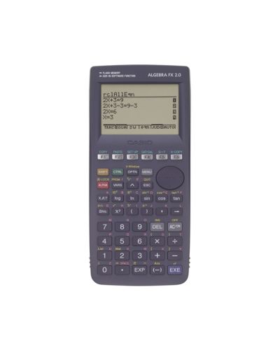 Regnemaskine Casio algebra FX-2,0