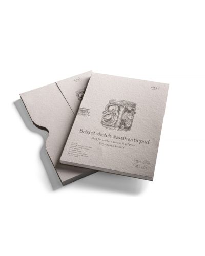 Bristolblok SMLT authentic A4 185g - kassette - EA-50