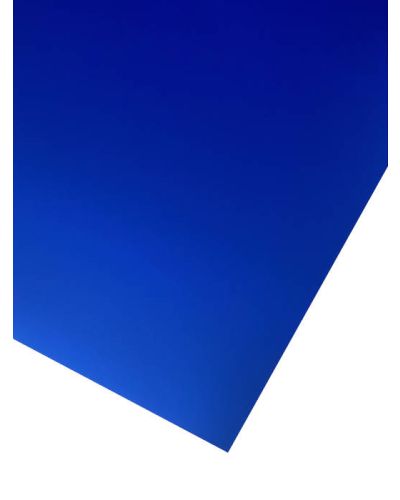 Karton Mirriboard 70x100cm 250g Blue Gloss