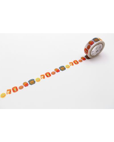Masking tape EX237EZ fast food sticker