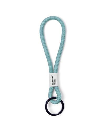 Kort nøglesnor Pantone ice blue 10286