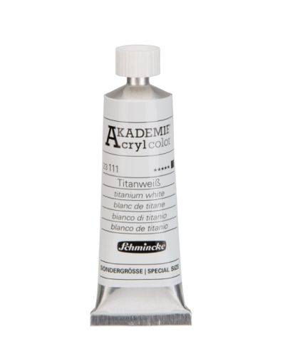 Akryl akademie 35ml 111 titanium white