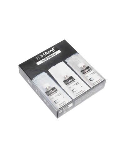 Akryl primacryl pro HB sæt 3ass white shades 35ml