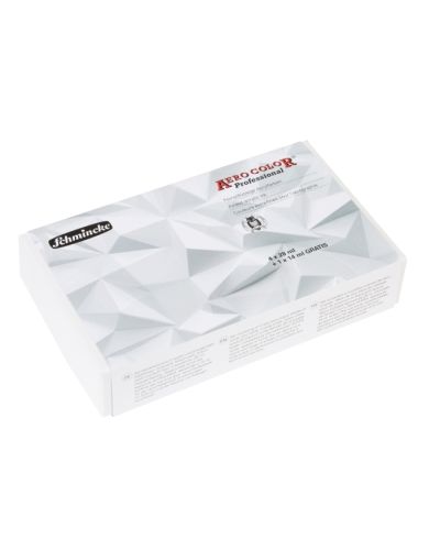 Akryl aero sæt 4ass white + 14ml supra white