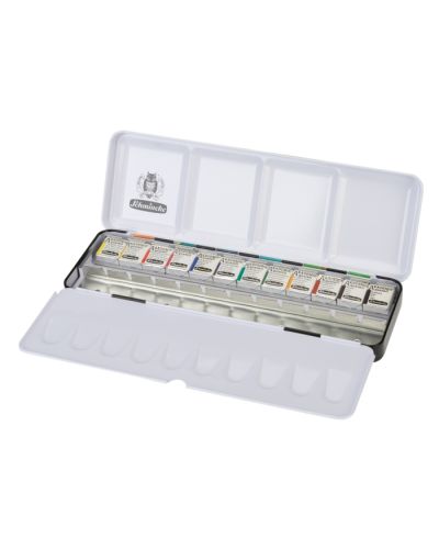 Akvarelbox Akademie ½pans 12ass "On the surface"