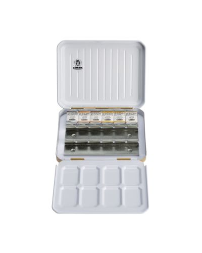 Akvarelbox Horadam ½pans 6ass "Gold" (12stk.box)