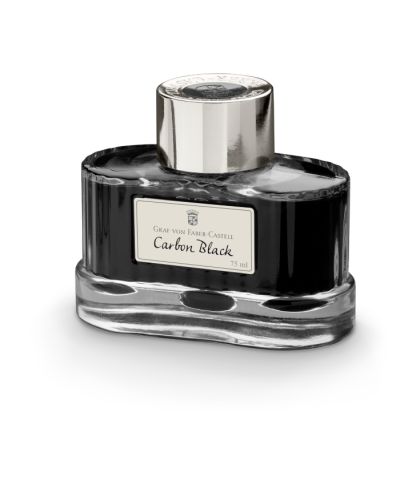 Blæk von Graf 75ml carbon black