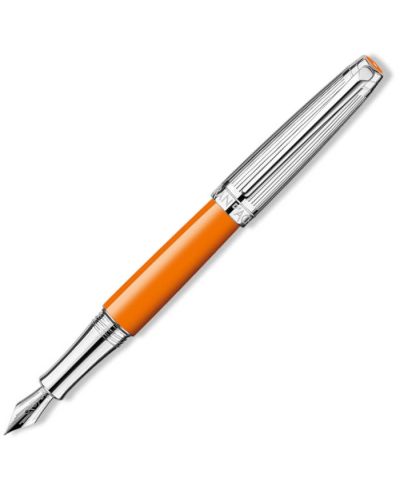 Fyldepen Caran d'Ache Léman Bicolor Saffron M