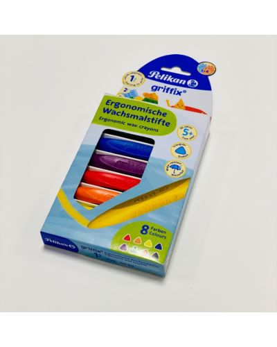 Vokskridt pelikan griffix ergo 8ass sæt