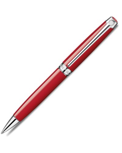 Kuglepen Caran d'Ache Léman Scarlet Red Lacquered