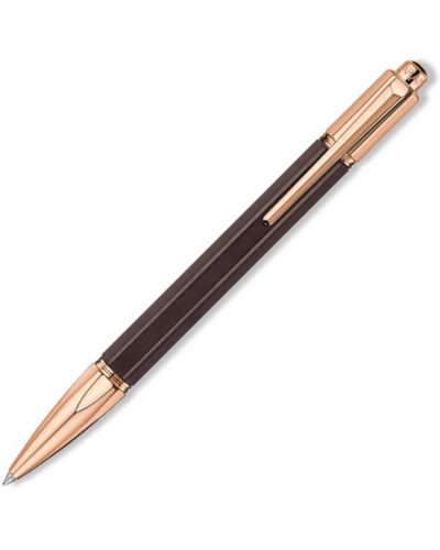 Kuglepen Caran d'Ache Varius Ebony rose